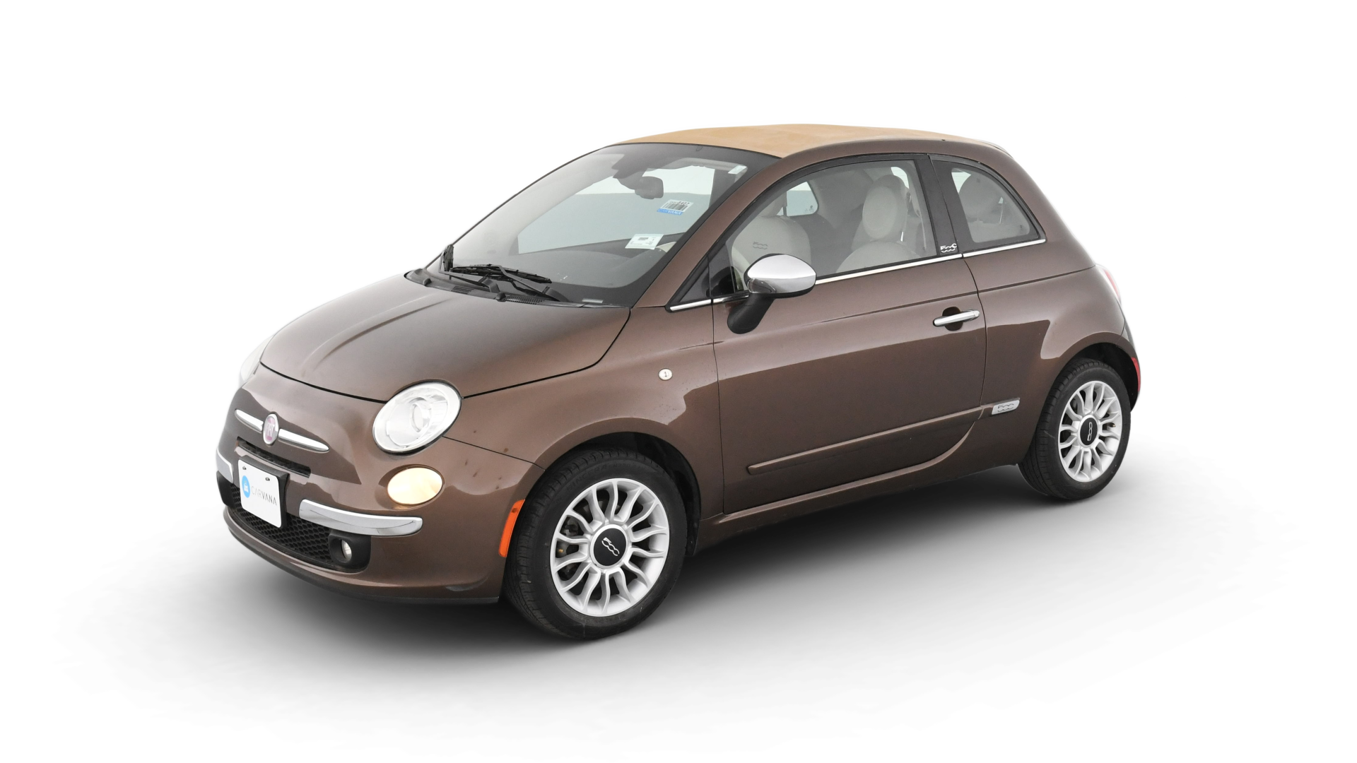 Used 2013 FIAT 500 Carvana used-2013-fiat-500-carvana
